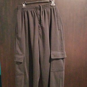Mens Cargo Sweatpants
